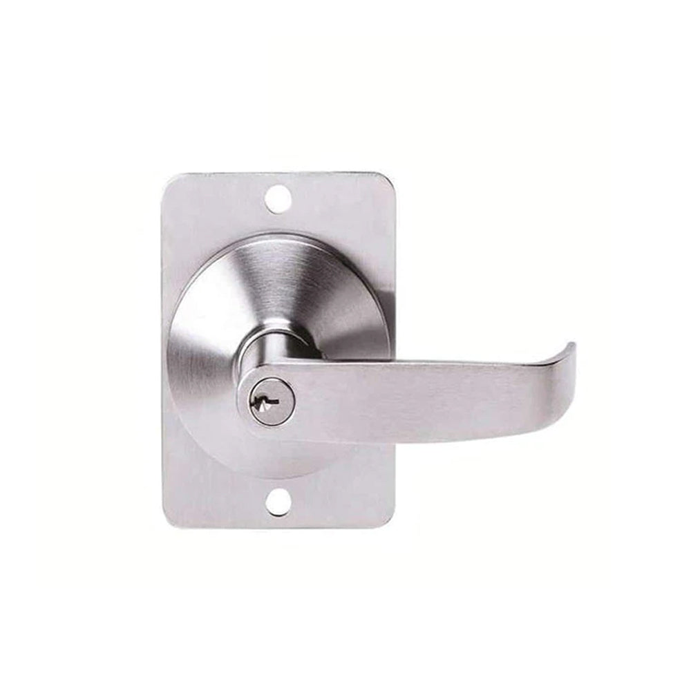 TELL EX100006 - Cortland Lever Trim - Grade 2 - Passage Function