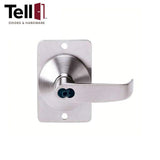 TELL EX100*** - Cortland Lever Trim - Grade 2 - Optional Function - Optional Finish