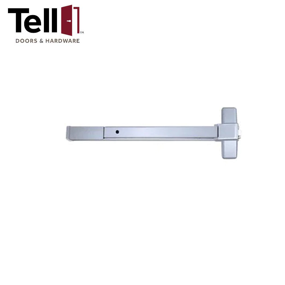 Tell Rim Exit Device TELL 7300 Series Rim Exit Device - Surface Mounted - 48 - Grade 1 - Sa ...