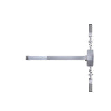 TELL 9400 Series Vertical Rod Exit Device - Heavy Duty - 48 - Grade 1 - Satin Stainless Steel (US32D)