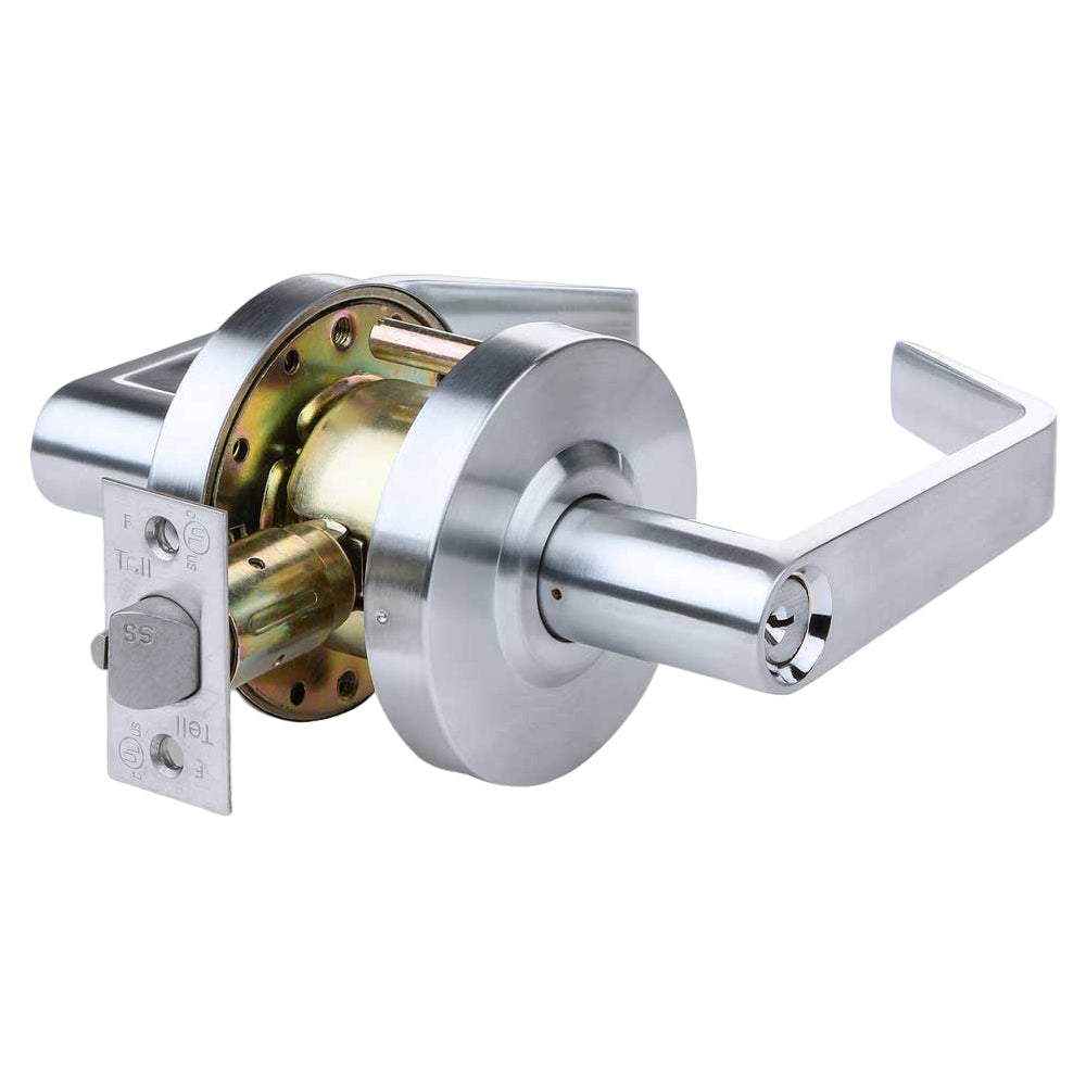 TELL LC2486 Cortland Lever (CTL) Heavy Duty Cylindrical Leverset - 2-3 ...