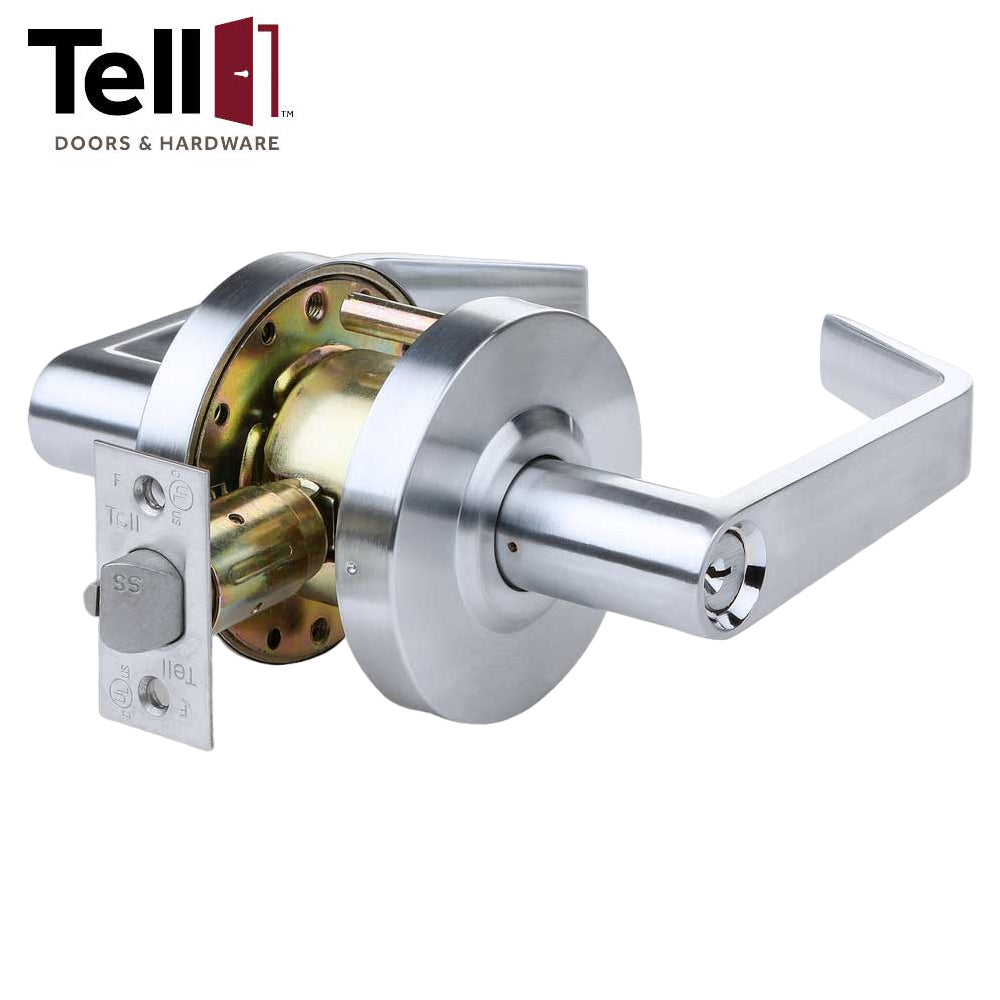 TELL LC1281 Cortland Lever (CTL) Heavy Duty Cylindrical Leverset