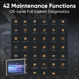 THINKCAR PLATINUM 391 - 10 inch OBD2 Full System Diagnostic Scanner with Maintenance Reset Functions