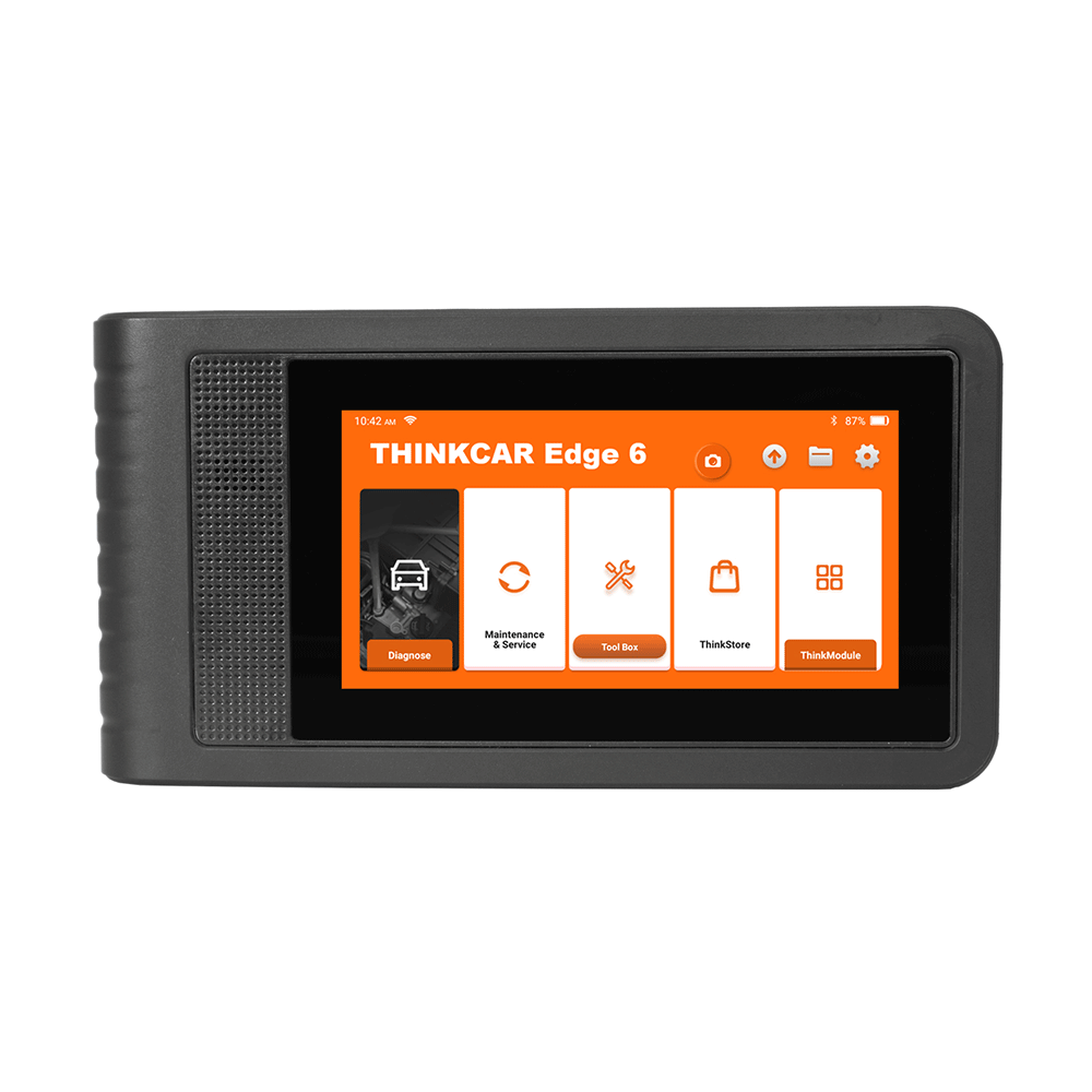THINKCAR EDGE 6 - Advanced Vehicle OBD2 Diagnostic Scanner, Code Reade ...