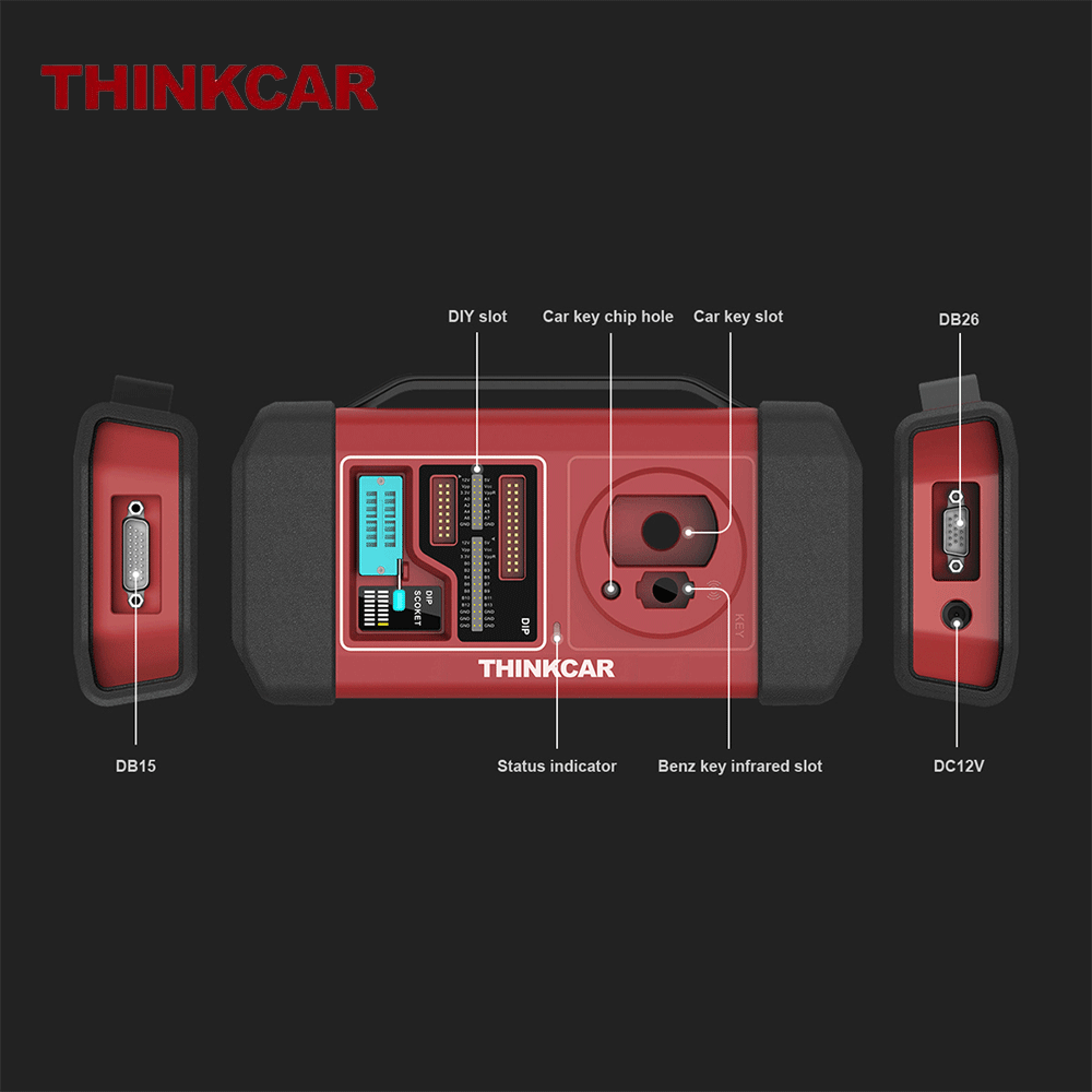 THINKCAR PRO G3 - Professional Immobilizer, Key Programmer and