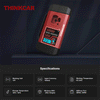 THINKCAR PRO G3 - Professional Immobilizer, Key Programmer and Automotive Diagnostic Equipment