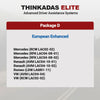 THINKCAR THINKADAS ELITE EUROPE (Package D) - Professional Advanced Driver Assistance System Automotive Diagnostic Equipment Tool Scanner