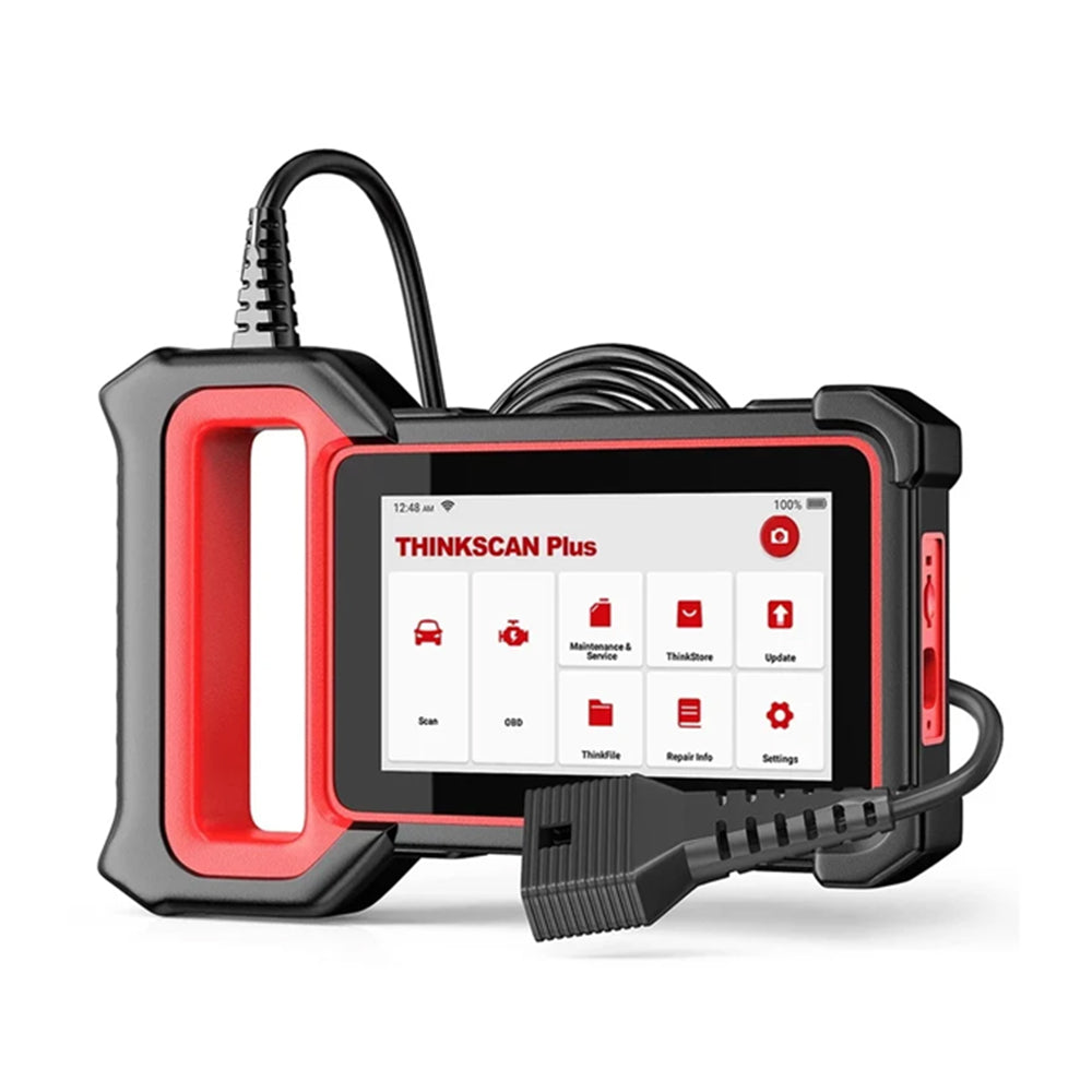 THINKCAR THINKSCAN PLUS S7 v2 - 5-Inch OBD2 Scanner Reset Code Reader and Scan Tool