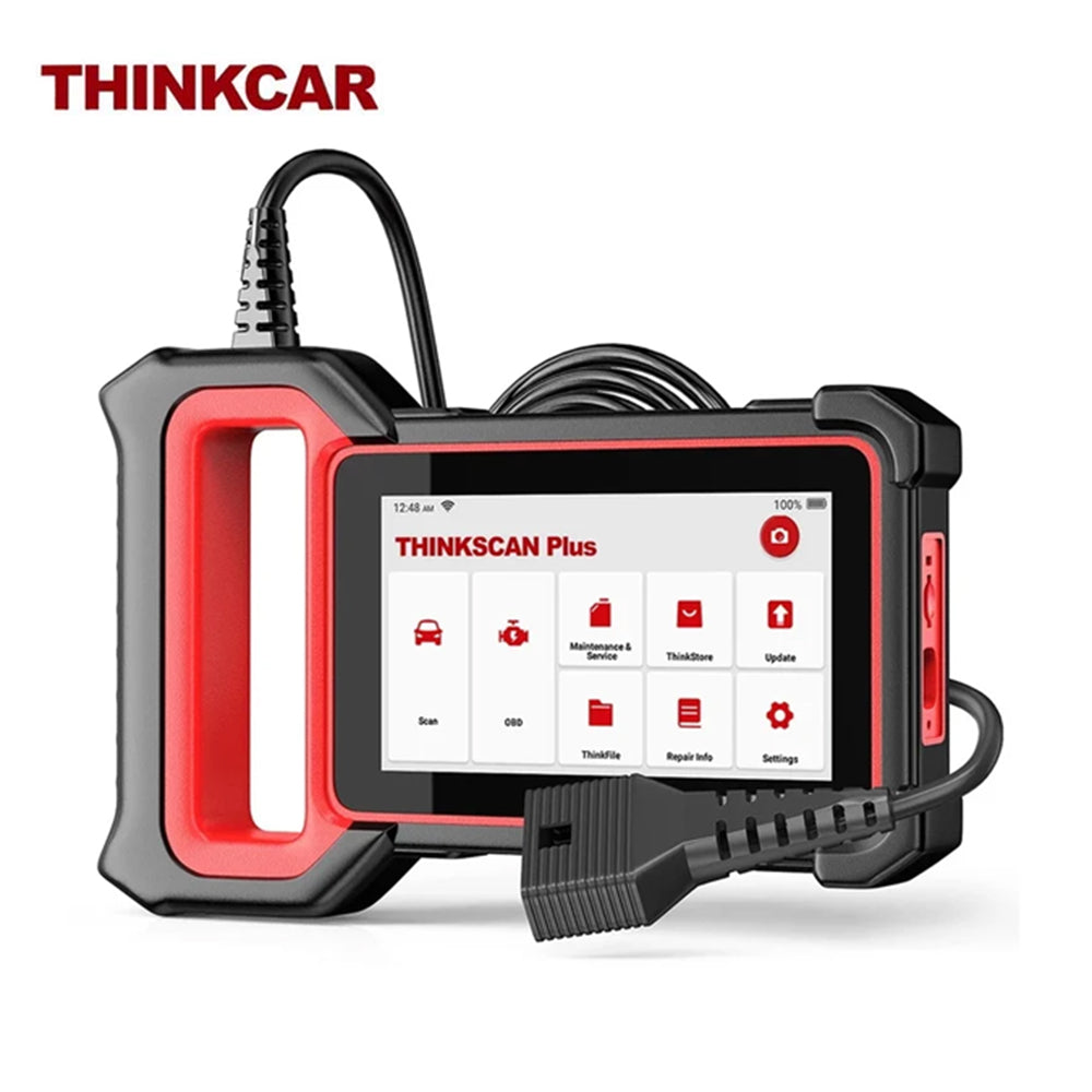 THINKCAR THINKSCAN PLUS S7 v2 - 5-Inch OBD2 Scanner Reset Code Reader and Scan Tool