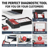 THINKCAR THINKSCAN PLUS S7 v2 - 5-Inch OBD2 Scanner Reset Code Reader and Scan Tool