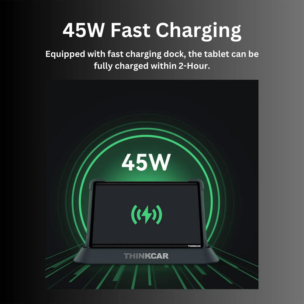 THINKCAR THINKTOOL-Expert-399 New AI Technology Diagnostic Tool - 14 Inch