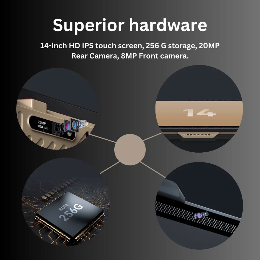 THINKCAR THINKTOOL-Expert-399 New AI Technology Diagnostic Tool - 14 Inch