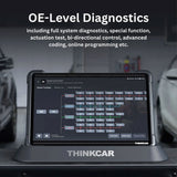 THINKCAR THINKTOOL-Expert-399 New AI Technology Diagnostic Tool - 14 Inch