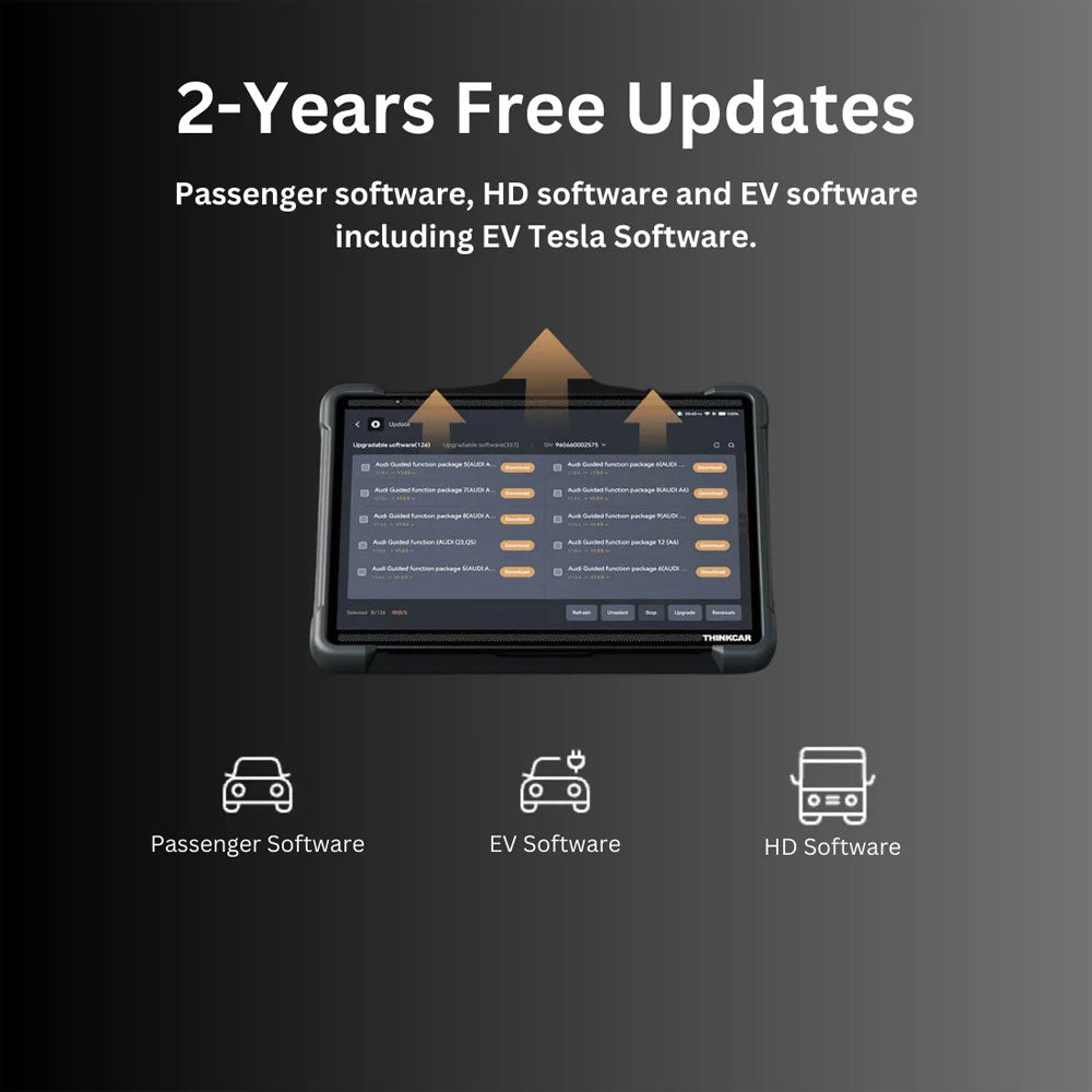 THINKCAR THINKTOOL-Expert-399 New AI Technology Diagnostic Tool - 14 Inch