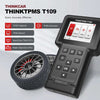 THINKCAR THINKTPMS T109 - 3.5 inch TPMS OBD2 Scanner Car Code Reader Tire Pressure System Relearn Automotive Diagnostic Equipment