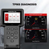 THINKCAR THINKTPMS T109 - 3.5 inch TPMS OBD2 Scanner Car Code Reader Tire Pressure System Relearn Automotive Diagnostic Equipment
