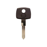 2003 - 2006 Mercedes Benz Cloneable Transponder Key - T5 Chip - YM15T5-SI