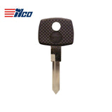 2003 - 2006 Mercedes Benz Cloneable Transponder Key - T5 Chip - YM15T5-SI