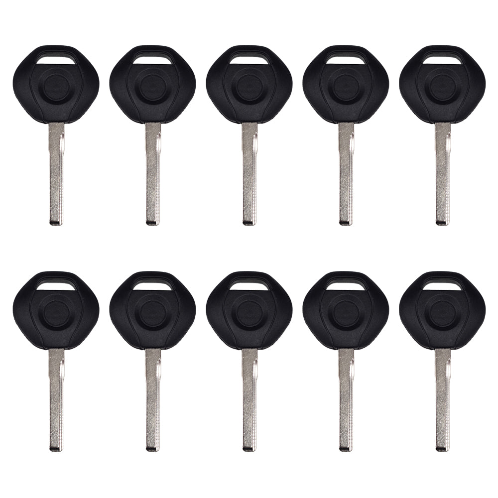 Mercedes Benz Transponder key - ID 44 Chip - HU64 (10 Pack)