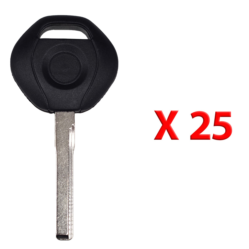 Mercedes Benz Transponder key - ID 44 Chip - HU64 (25 Pack)