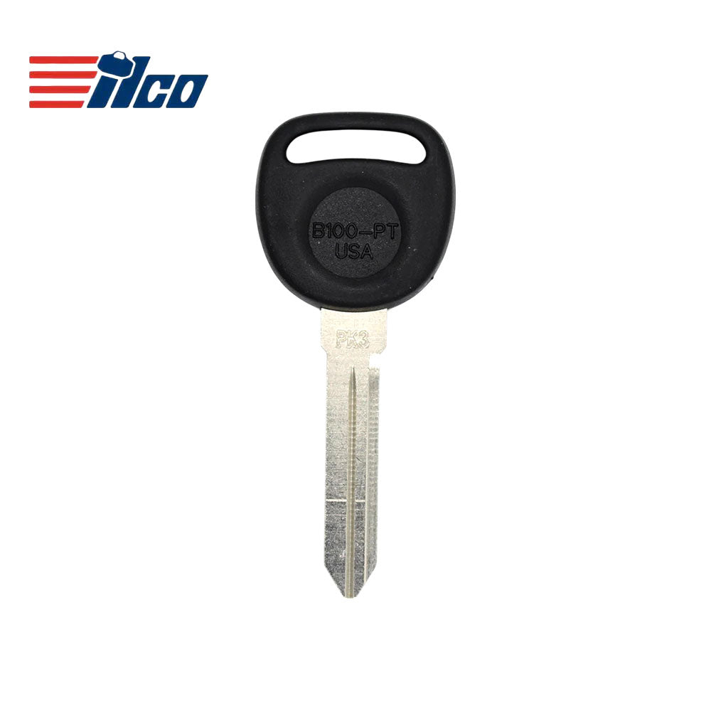 ILCO - 2000-2005 GM Transponder Key - ID13 Chip - B100-PT