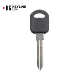 Keyline 1997 - 2007 GM Transponder Key B97PT