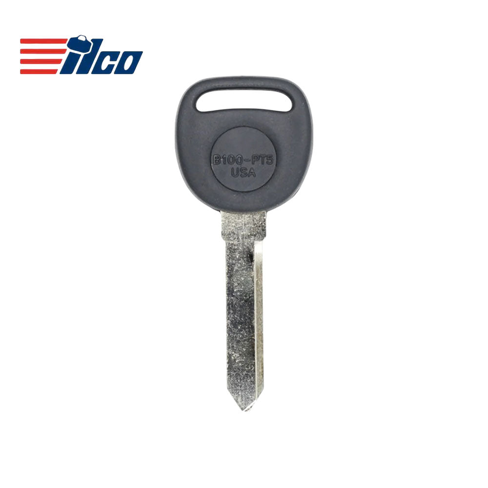 ILCO - 2000-2005 GM Transponder Key - T5 Chip - B100-PT5