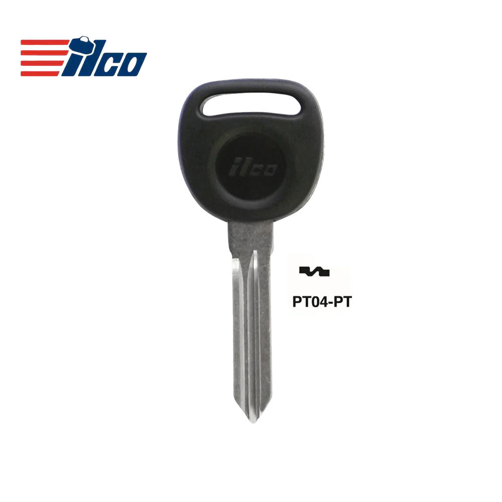 2004 - 2009 Buick Pontiac Transponder Key - 'PK3' - Z Keyway - PT04-PT