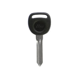 2004 - 2009 Buick Pontiac Cloneable Transponder Key - T5 Chip - Z Keyway - PT04-PT5