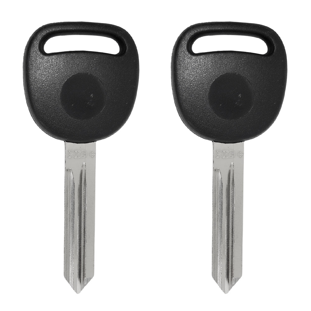 2004 - 2006 Cadillac SRX Transponder key - ID48 Chip (PK3+) - Z Keyway - B115-PT (2 Pack)