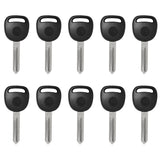 2004 - 2006 Cadillac SRX Transponder key - ID48 Chip (PK3+) - Z Keyway - B115-PT (10 Pack)