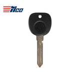 2003 - 2007 Cadillac CTS Transponder key - ID48 Chip (PK3+) - B99 - B112-PT