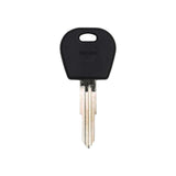 ILCO - 2004-2011 Chevrolet Pontiac Transponder Key - T5 Chip - DWO4RT5