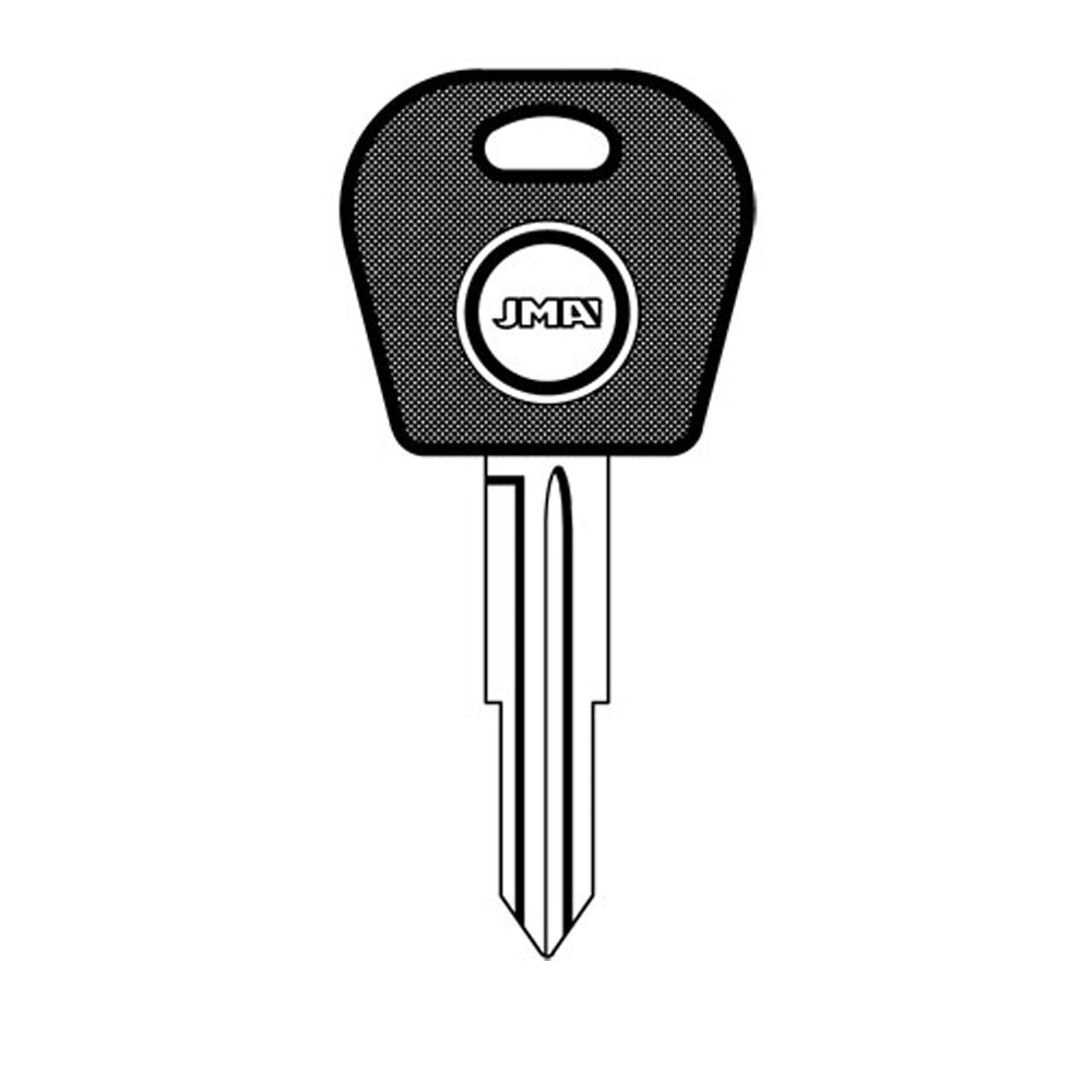 2004 - 2011 Chevrolet Pontiac Transponder Key - T5 Chip - DW04RT5 - TP05DAE-3D.P1