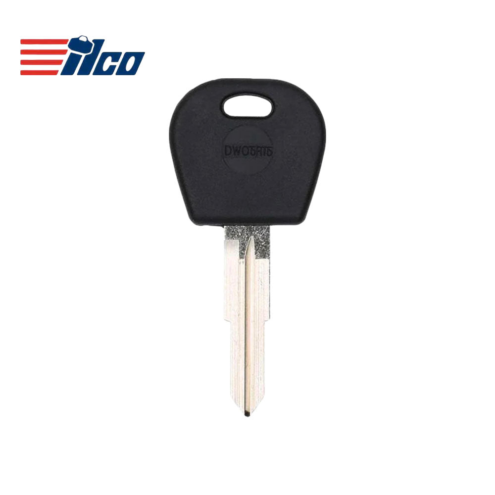 ILCO - 2000-2007 Chevrolet Daewoo Transponder Key - T5 Chip - DW05RT5