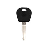 ILCO - 2000-2007 Chevrolet Daewoo Transponder Key - T5 Chip - DW05T5