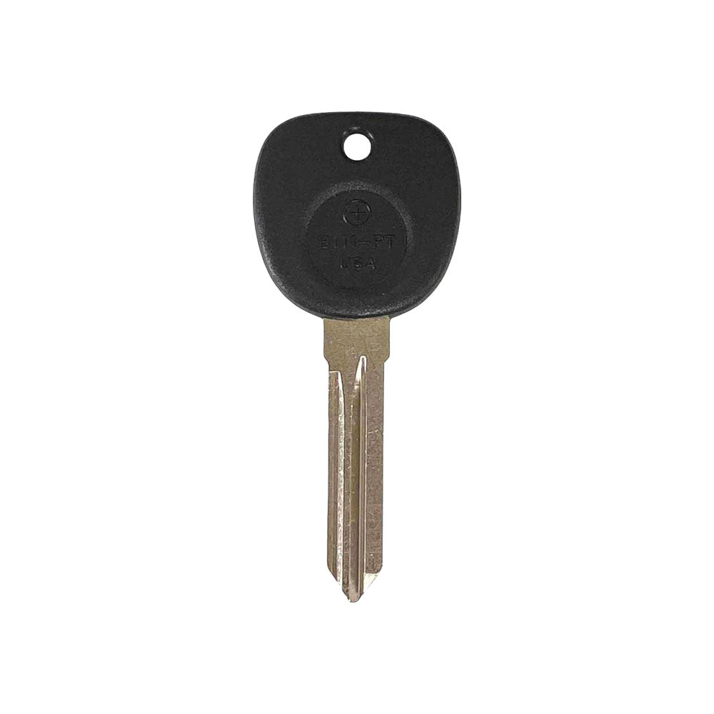 2005 - 2017 GM Transponder key - ID46 - Chip (Circle+) - Z Keyway - B111-PT