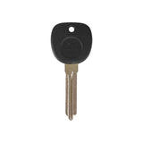 2005 - 2017 GM Transponder key - ID46 - Chip (Circle+) - Z Keyway - B111-PT