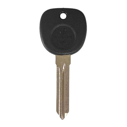 2005 - 2017 GM Transponder key - ID46 - Chip (Circle+) - Z Keyway - B111-PT