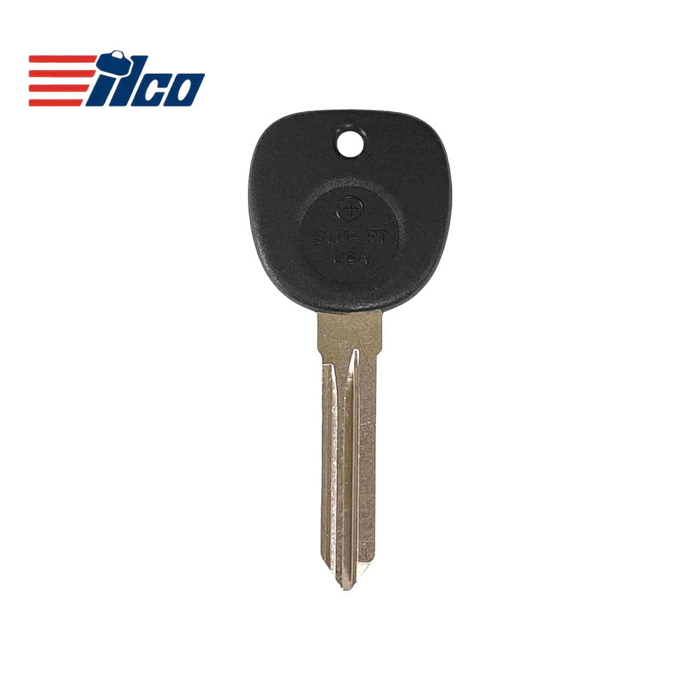 2005 - 2017 GM Transponder key - ID46 - Chip (Circle+) - Z Keyway - B111-PT