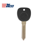 2005 - 2017 GM Transponder key - ID46 - Chip (Circle+) - Z Keyway - B111-PT