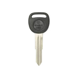 2008 - 2015 Chevrolet Saturn Transponder Key - ID46 Chip (Circle +) - B114R-PT