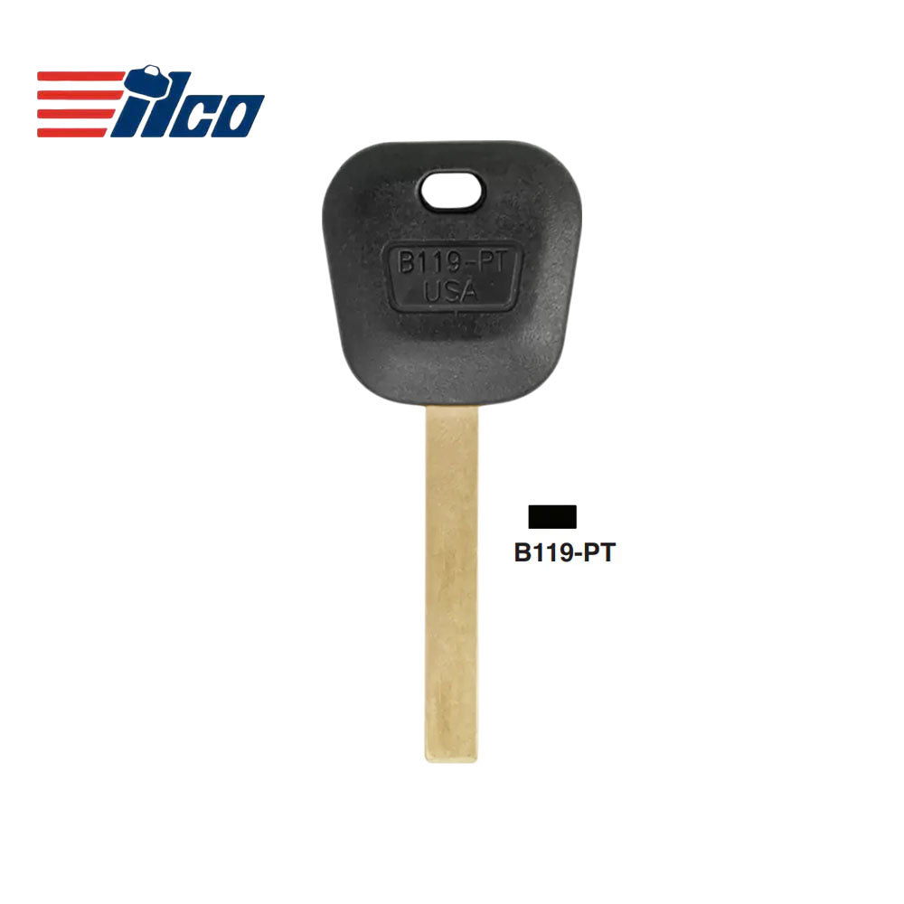 2010 - 2021 Buick Chevrolet GMC Transponder Key - ID46 GM Ext Chip - B119-PT