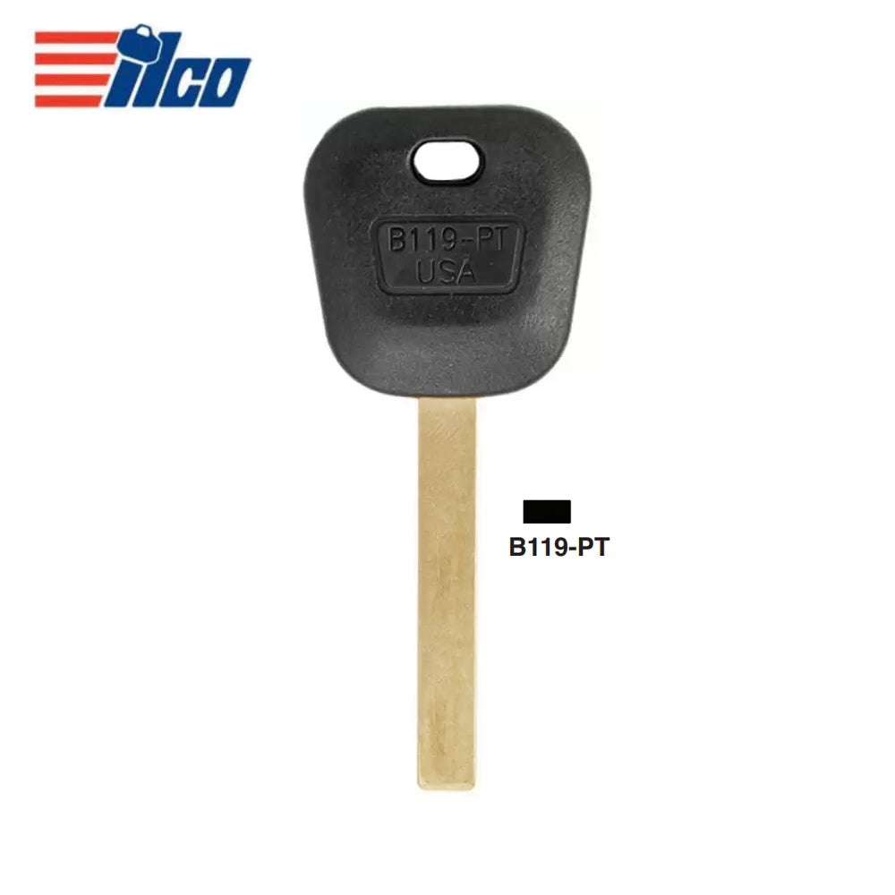 Blank Z Keyway Key Uncut Transponder Key Blanks For GM – PK3 Z Keyway (2 Pack) With Megamos ID13 Chip Megamos ID 13 Chip - Foto 8