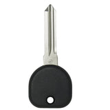 2005 - 2017 GM Transponder key - ID46 - Chip (Circle+) - Z Keyway - B111-PT