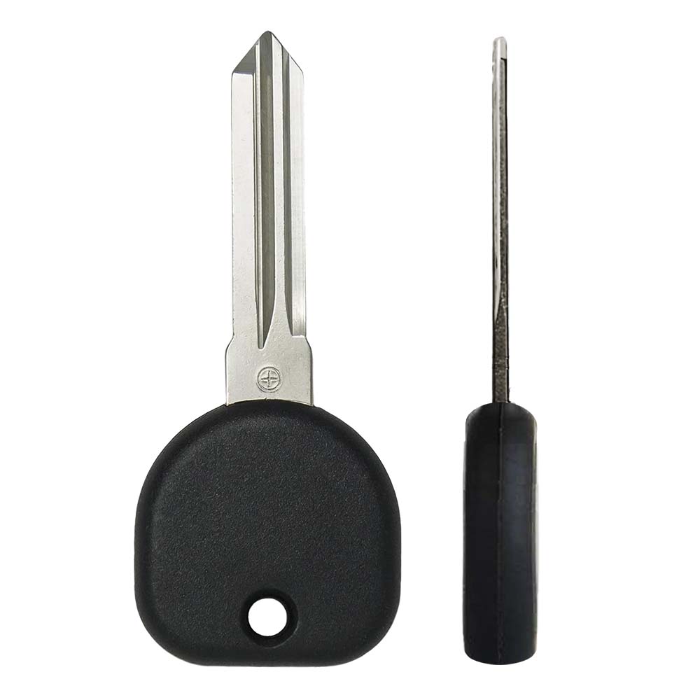 2005 - 2017 GM Transponder key - ID46 - Chip (Circle+) - Z Keyway - B111-PT (25 Pack)