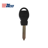 2008 - 2019 Chrysler Jeep Dodge VW Transponder Key - ID46 Chip (POD) - Y170-PT