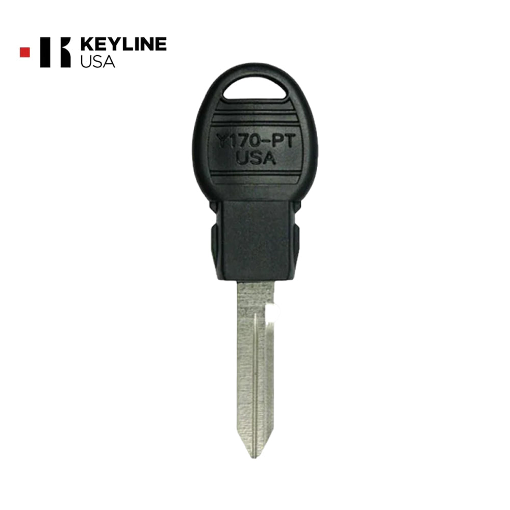 Keyline 2008 - 2019 Chrysler Transponder Key - Y170-PT-SK