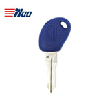 ILCO - 1995-2001 Fiat Transponder Key - GT15RBT2/5