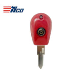 ILCO - Fiat Transponder Key - GT10 Keyway - T13SP28A (Discontinued)